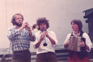Die Fränkischen Straßenmusikanten 1982