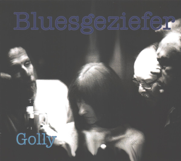 CD-Cover Bluesgeziefer von Golly