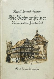  Cover des Buches "Die Rotmansteiner"