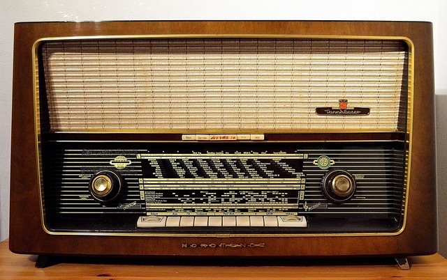 Altes terrestrisches Radio