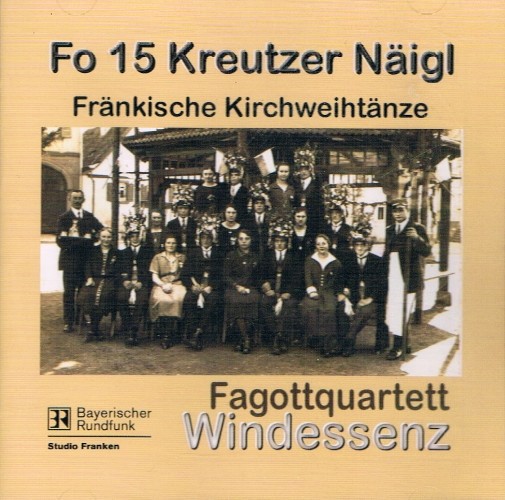 Fagottquartett Windessenz: Fo 15 Kreutzer Näigl