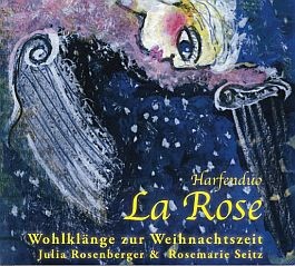 Harfenduo La Rose: Wohlklänge zur Weihnachtszeit