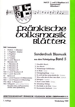 Fränkische Volksmusikblätter Band 5