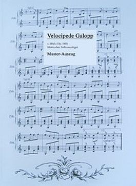 Velocipede-Galopp