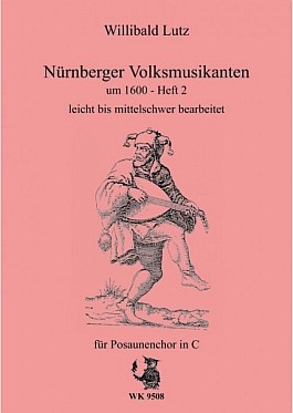Nürnberger Volksmusikanten um 1600 H.2 für 4stg. Posaunenchor