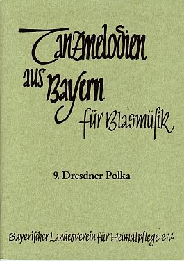 Tanzmelodien für Blasmusik Nr. 9: Dresdner Polka