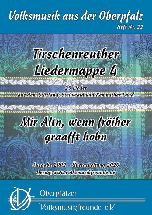 Tirschenreuther Liedermappe Teil 4