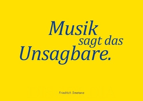 Musik sagt das Unsagbare