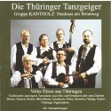 Thüringer Tanzgeiger / Gruppe Kantholz: Volks-Tänze aus Thüringen