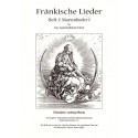 Fränkische Lieder H.2 Marienlieder 1 - 3stg gemischter Chor