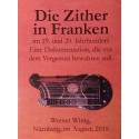 Die Zither in Franken im 19. und 20. Jahrhundert