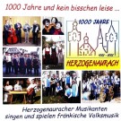 Herzogenauracher Musikanten: 1000 Jahre und kein bisschen leise...