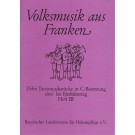 Volksmusik aus Franken III