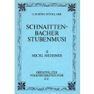 Elf schöne Stückl der Schnaittenbacher Stubenmusi 2