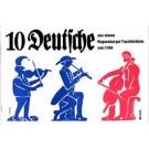 10 Deutsche aus einem Regensburger Tanzbüchlein