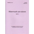 Bläsermusik zum Advent, H. 2: Partitur in C