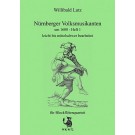 Nürnberger Volksmusikanten um 1600 H.1 für Blockflötenquartett