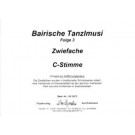 Bairische Tanzlmusi 3: Zehn Zwiefache. C-Stimme
