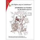 "Ein Vöglein sang im Lindenbaum". Volkslieder für Blechbläser-Quartett