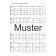 Fränkische Lieder H.1 Adventslieder - 3stg gemischter Chor - Muster