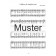 Fränkische Lieder H.5 An der Krippe II - 4stg Männerchor - Muster